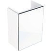 Geberit Acanto vaskeskab 395x535x245mm 1låge hvid spånplade lak