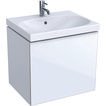 Geberit Acanto vaskeskab 595x535x475mm 1skuffe hvid spånplade lak