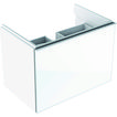 Geberit Acanto vaskeskab 740x535x475mm 1skuffe hvid spånplade lak