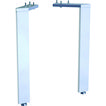 Geberit Acanto fødder 316mm t/møbel blankforkromet Al