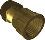 Kompressions muffe 22mm- 1/2''