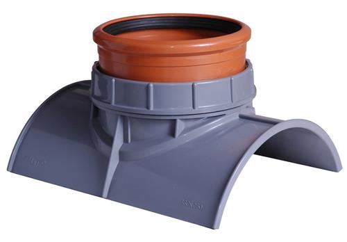 Sadelgrenrør Pragma infra 400x160