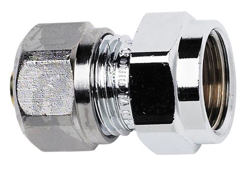 Px-muffe 15mm- 3/8'' t/pe-pex