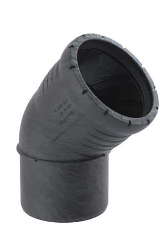 Bøjning Silent pro 75mm - 45gr.