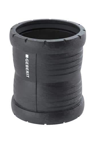 Dobbeltmuffe Silent pro 75mm