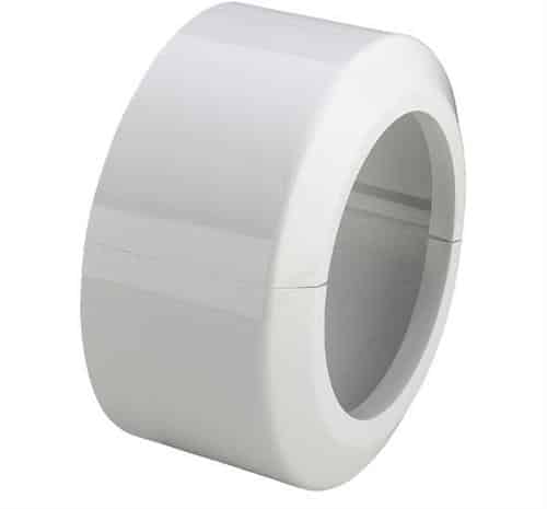 Roset hvid 110mm