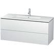 Duravit L-Cube vaskeskab vægmonteret med 2 skuffer, 820x481