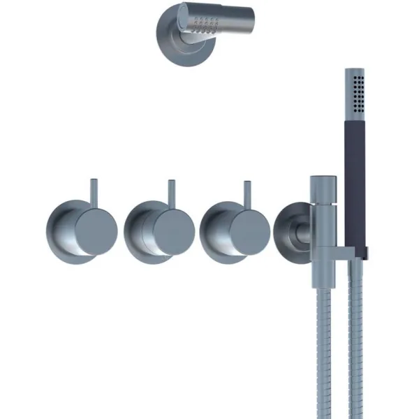 Vola 871R-081 Børstet Krom