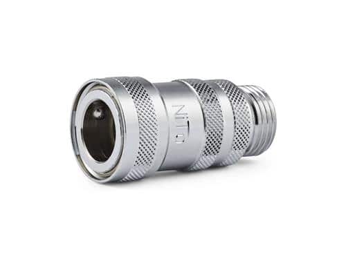 Koblingshus 5353N 1/2''nip+stopv.