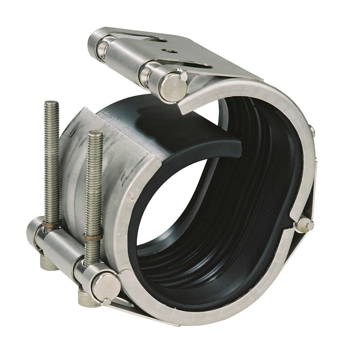 Rørkobling Type Open Flex NBR/ SS316. 168,3 mm - Armatec - Rørkobling Type Open Flex NBR/ SS316. 168,3 mm