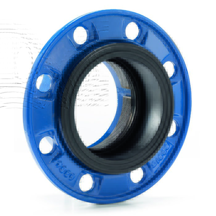 Avk combi-flange til pe- og pvc rør pn10/16 dn65 mm ø75 mm