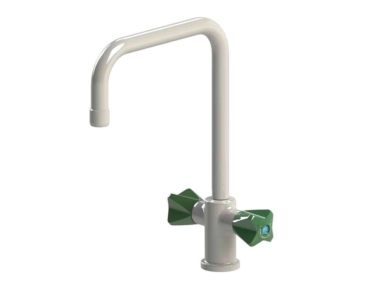 LAB armatur 2-greb 200 mm fremspring G 1/2" med areator