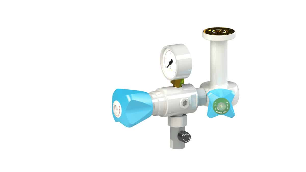 LAB tryk- og flowregulator, CA UniFlex, nedhængt