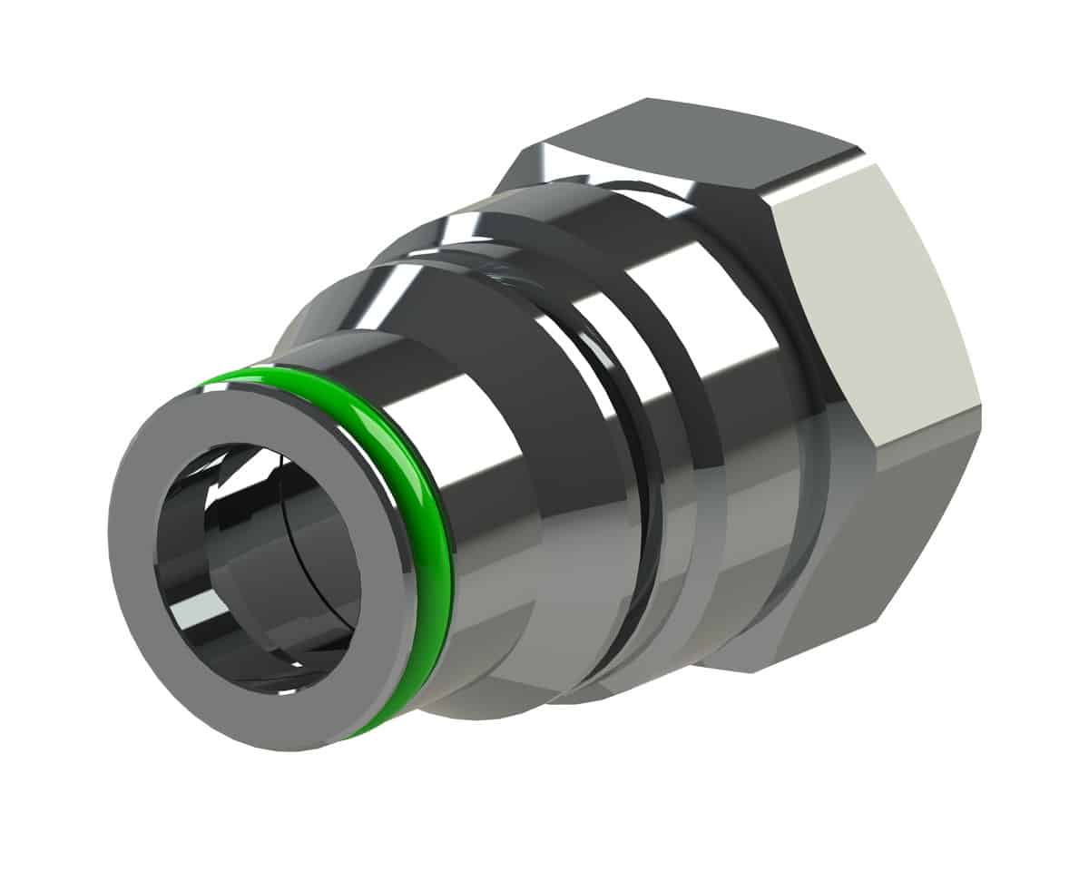 Lab kompressionsbeslag 2.0 gas ø10