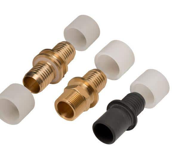 Presfitt.m/sv.ende 25x2.5 - 1" CAX