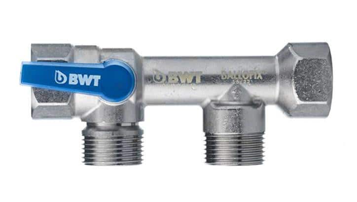 BWT Multiblock bypassventil 3/4"
