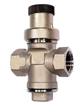 1/2" Reduktionsventil MiniSteel 1-5,5 bar