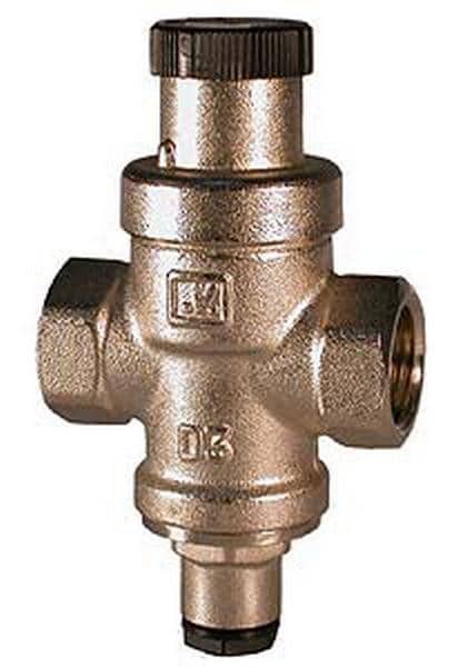 Reduktionsventil med manometerstuds 1-4 bar 1/2"