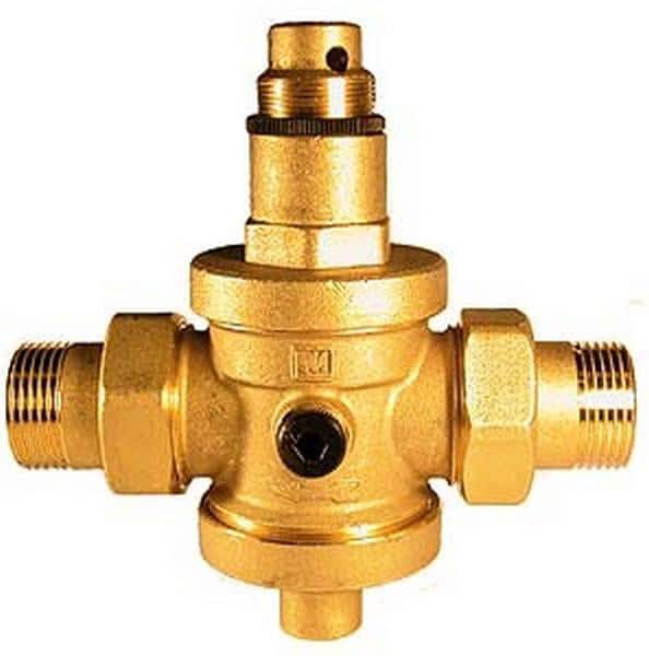 Reduktionsventil 0,5 - 6 bar 1/2" (DZR)