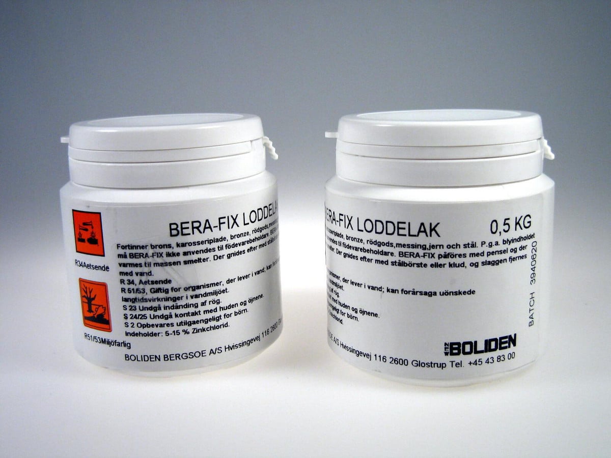BERA-FIX Loddelak 40% 0,5 kg