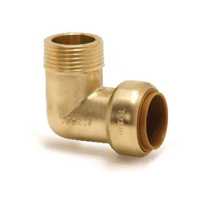 Bøjning Tectite muffe/nippel 22X3/4 - Broen - Bøjning Tectite muffe/nippel 22X3/4