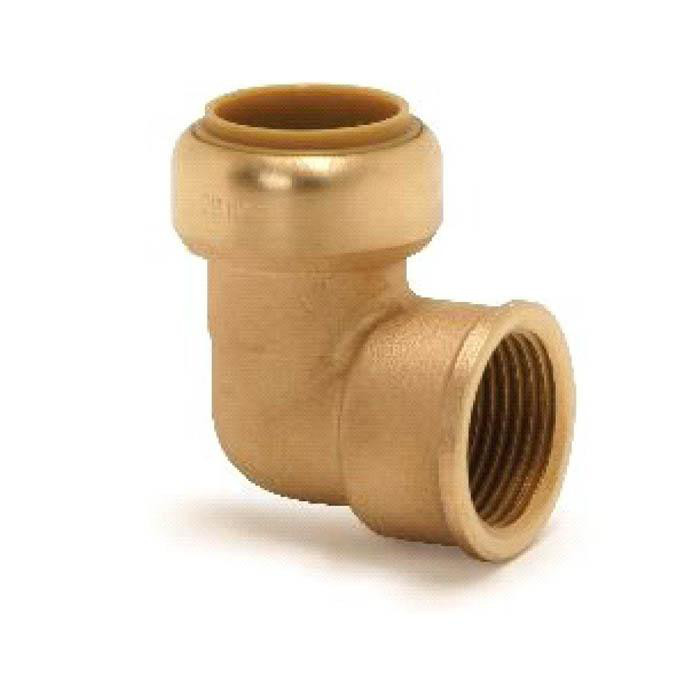 Bøjning Tectite muffe/muffe 15 mm X 1/2 - Broen - Bøjning Tectite muffe/muffe 15 mm X 1/2 - Billede 2