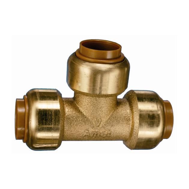 Tee Tectite muffe/muffe/muffe 22 mm - Broen - Tee Tectite muffe/muffe/muffe 22 mm