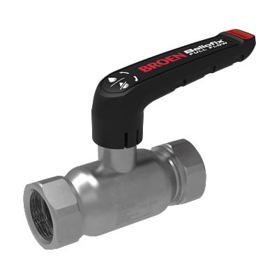 BROEN Ballofix® Full Flow kugleventil forzinket muffe/muffe 1 1/2" x 1 1/2" lav - Broen - BROEN Ballofix® Full Flow kugleventil forzinket muffe/muffe 1 1/2" x 1 1/2" lav
