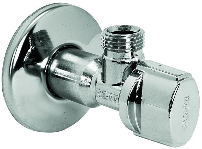 Arcofix stopventil 1/2 1/2 lang model