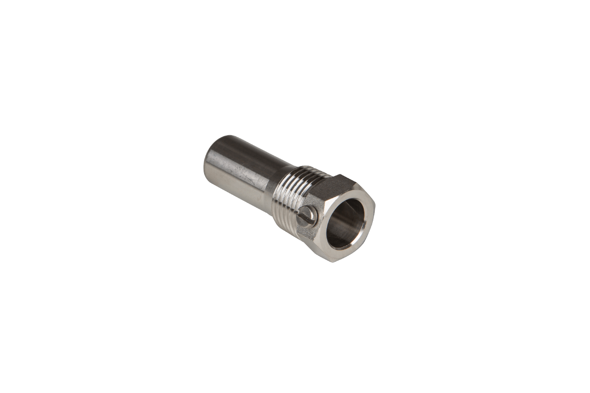 Følerlomme 1/2X95 mm AISI 316L