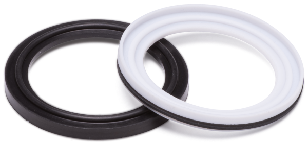 Clamp pakning iso1127 ptfe ø42,4 i poser a 5 stk