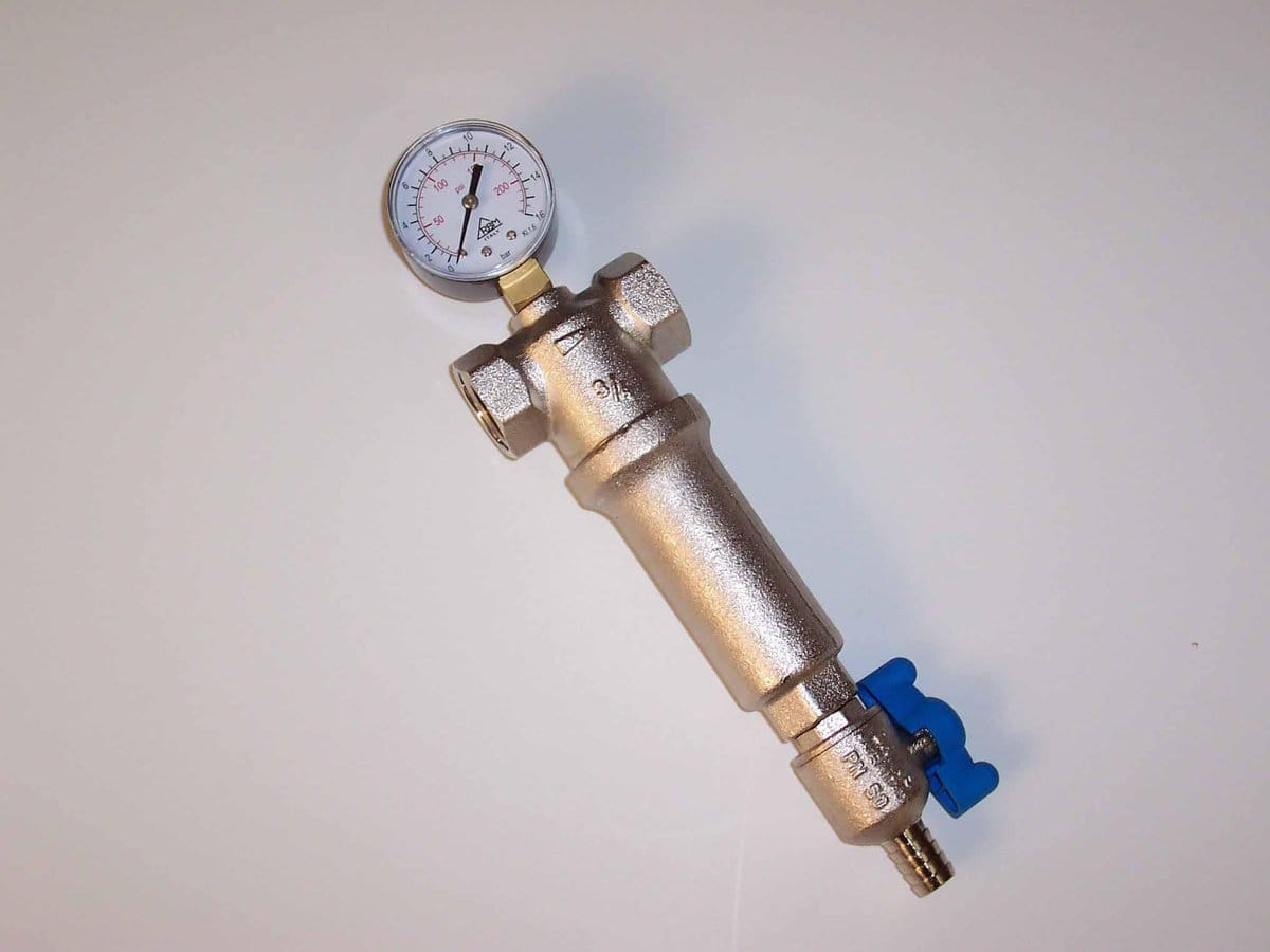 Vandfilter CMA Self Clean 3/4" - Cma-Armatur - Vandfilter CMA Self Clean 3/4" - Billede 2
