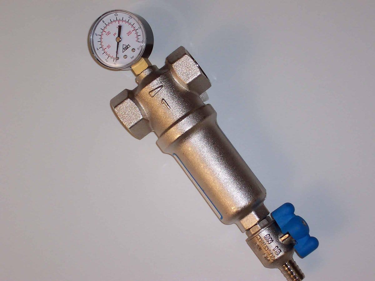 Vandfilter CMA Self Clean 1" - Cma-Armatur - Vandfilter CMA Self Clean 1" - Billede 2