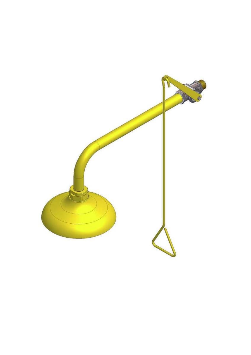 Nødbruser CMA horisontal model 1110