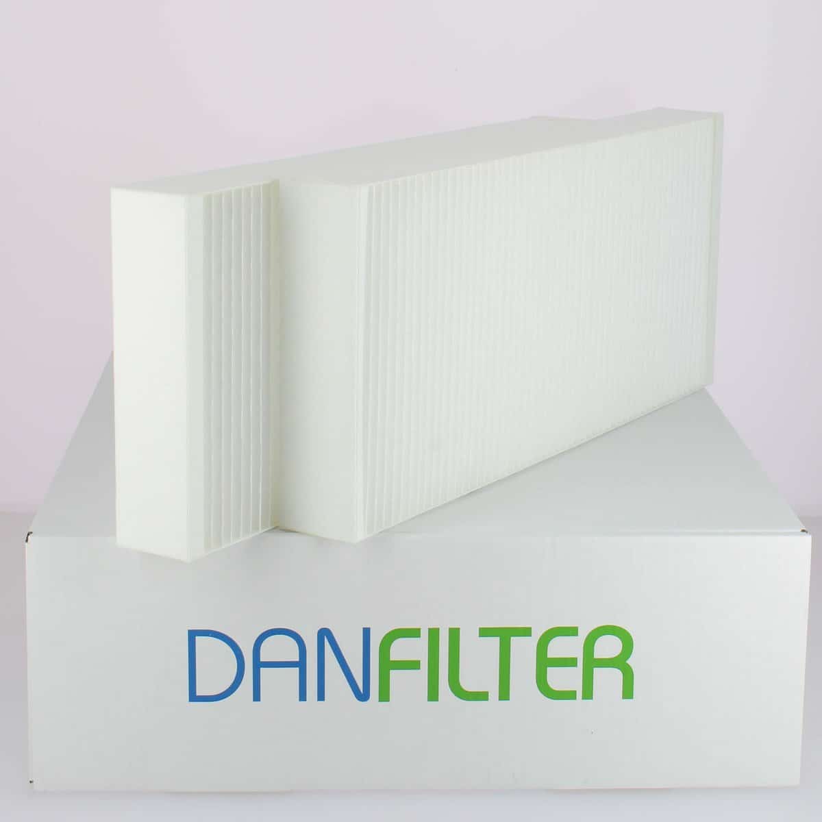 Standardsæt til Danfoss W2 og Dantherm HCV 5