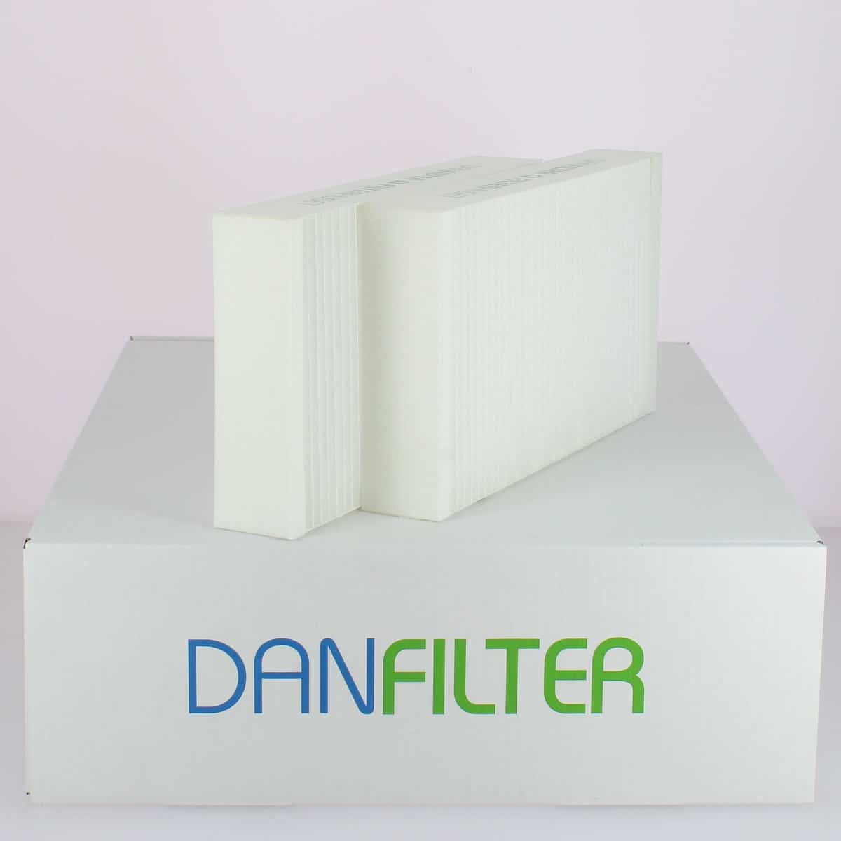 Standardsæt til Danfoss W1 og Dantherm HCV 3