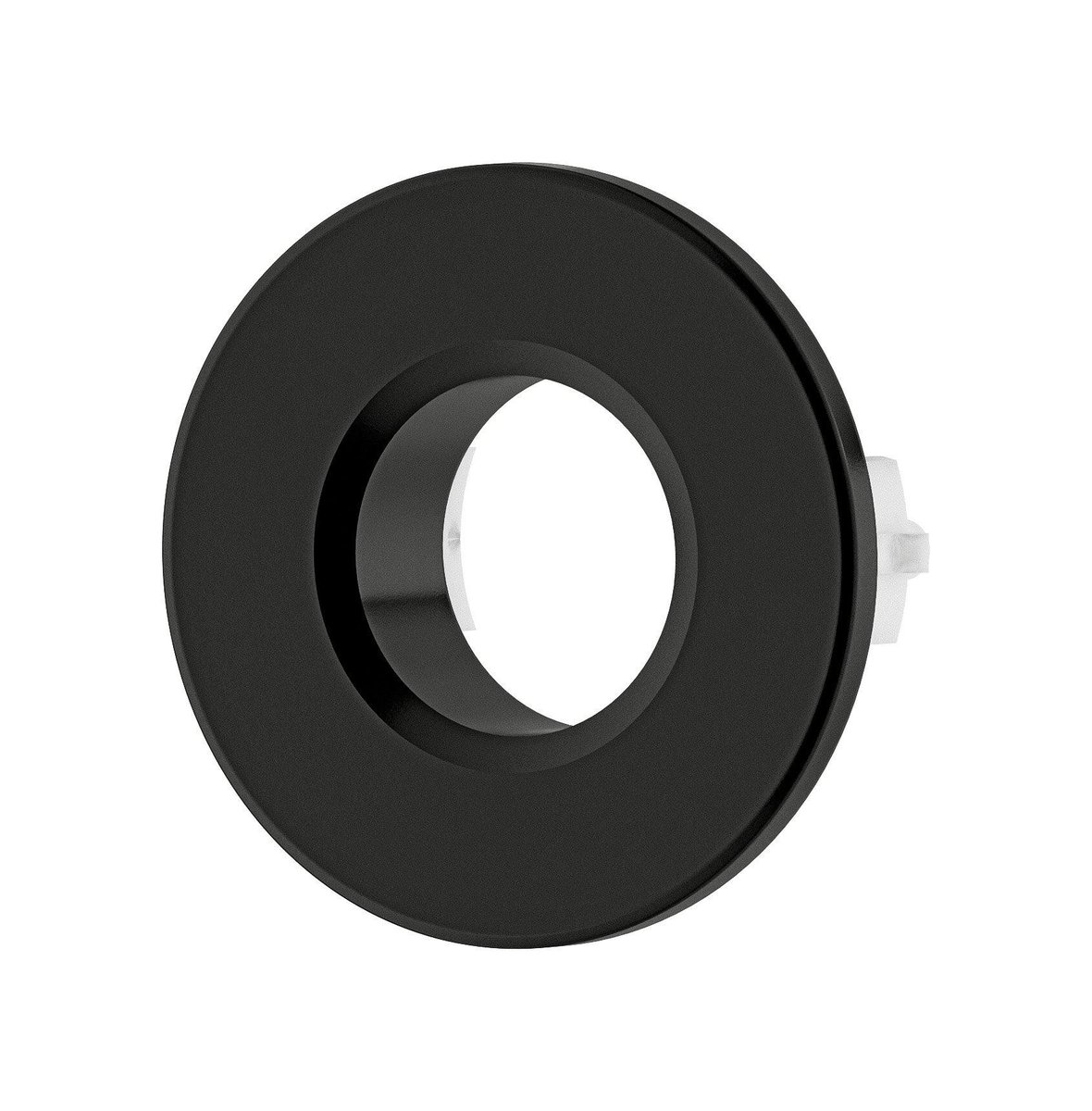 Damixa overløbsring mat sort