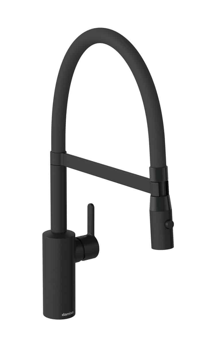 Damixa Silhouet Pro køkkenarmatur mat sort - Damixa - Damixa Silhouet Pro køkkenarmatur mat sort
