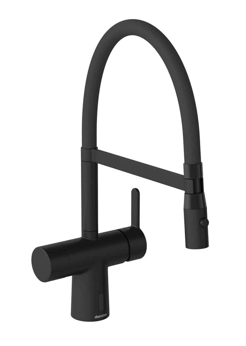 Damixa Silhouet Touchless Pro køkkenarmatur mat sort - Damixa - Damixa Silhouet Touchless Pro køkkenarmatur mat sort