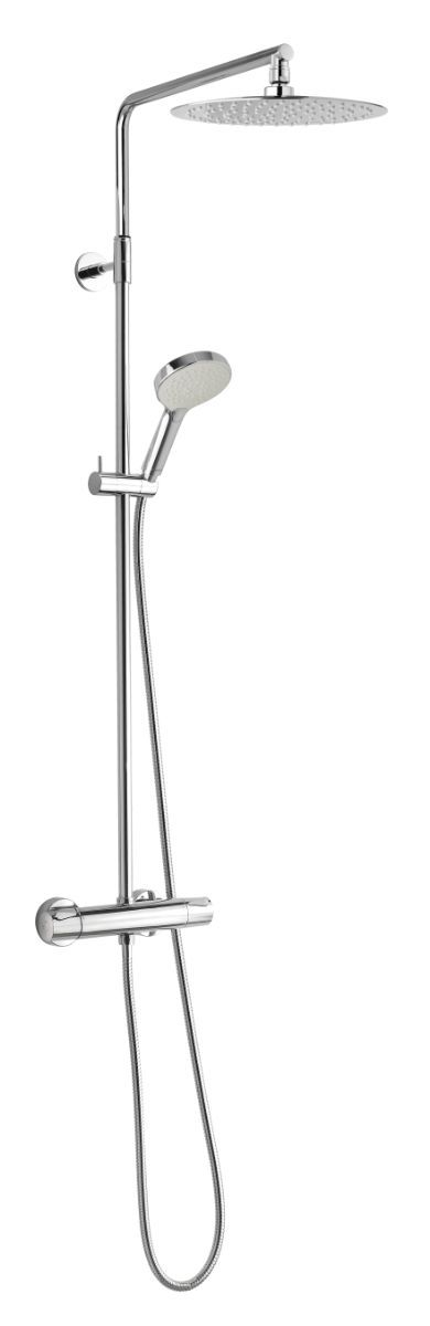 Damxia Silhouet brusesystem 250mm krom - Damixa - Damxia Silhouet brusesystem 250mm krom