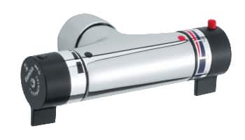 Komplet renoveringstermostat til Damixa indbygningsbatteri (rund kugletap) - Damixa - Komplet renoveringstermostat til Damixa indbygningsbatteri (rund kugletap) - Billede 3