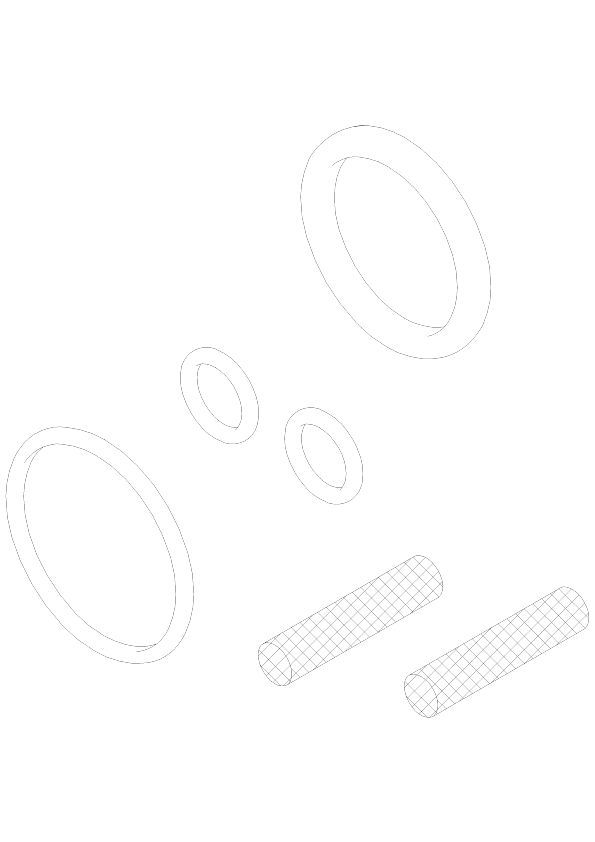 Damixa o-ringe