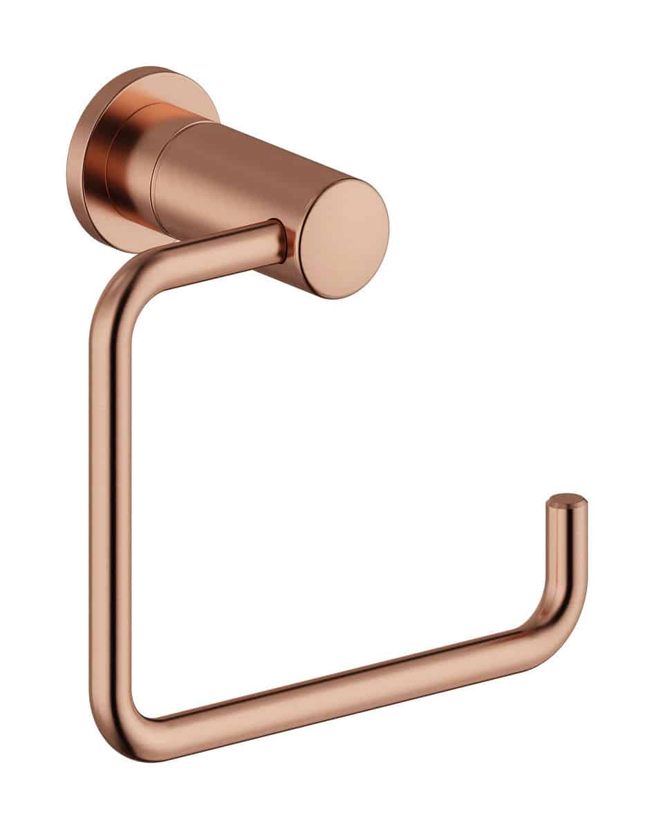 Damixa Toiletpapirholder Børstet Kobber - Damixa - Damixa Toiletpapirholder Børstet Kobber