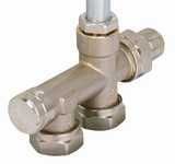 Danfoss RA-K gulvtilslutning A 3/4 2 strengs