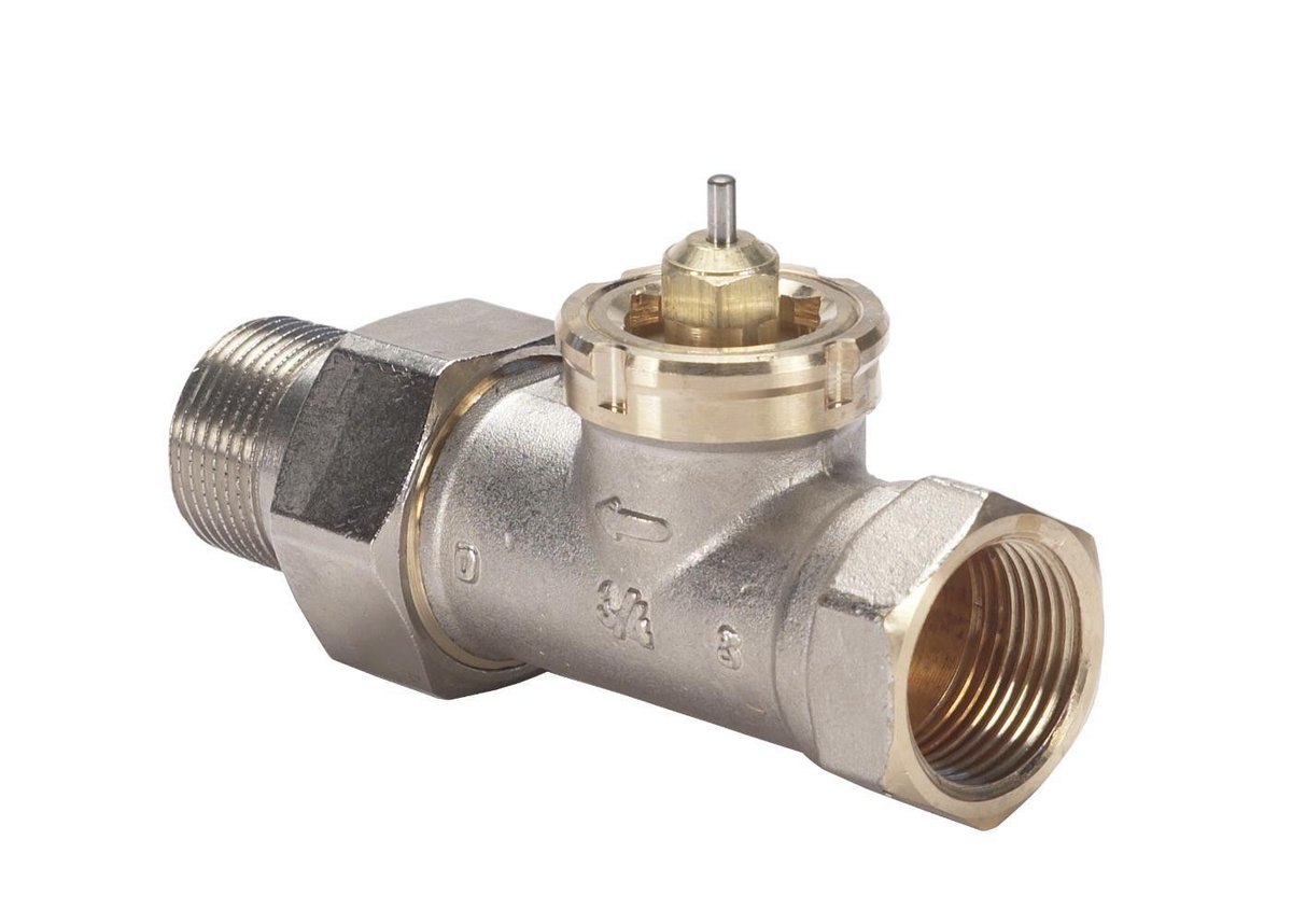 Danfoss RAV 20/8 ventilhus ligeløbende 3/4" - Danfoss - Danfoss RAV 20/8 ventilhus ligeløbende 3/4" - Billede 2