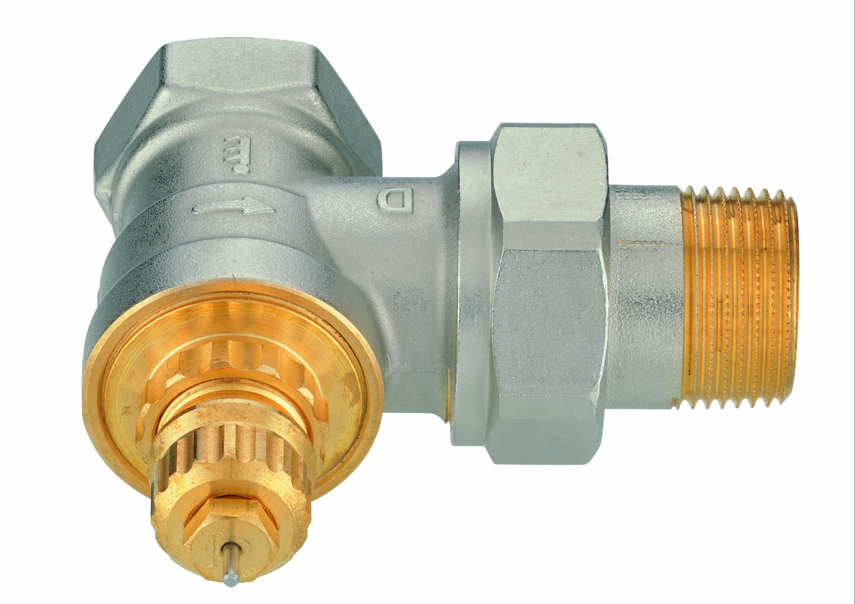 Danfoss RA-G 20 ventilhus vinkelløb 3/4 - Danfoss - Danfoss RA-G 20 ventilhus vinkelløb 3/4 - Billede 2