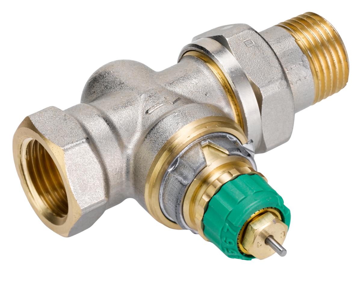 Danfoss RA-DV 15 dynamisk radiatorventil ligeløb 1/2
