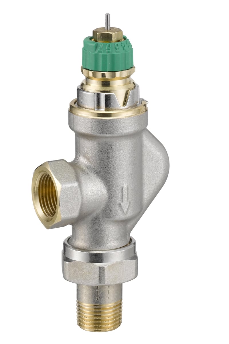 Danfoss RA-DV 10 UK ventilhus omvendt vinkel - Danfoss - Danfoss RA-DV 10 UK ventilhus omvendt vinkel - Billede 2