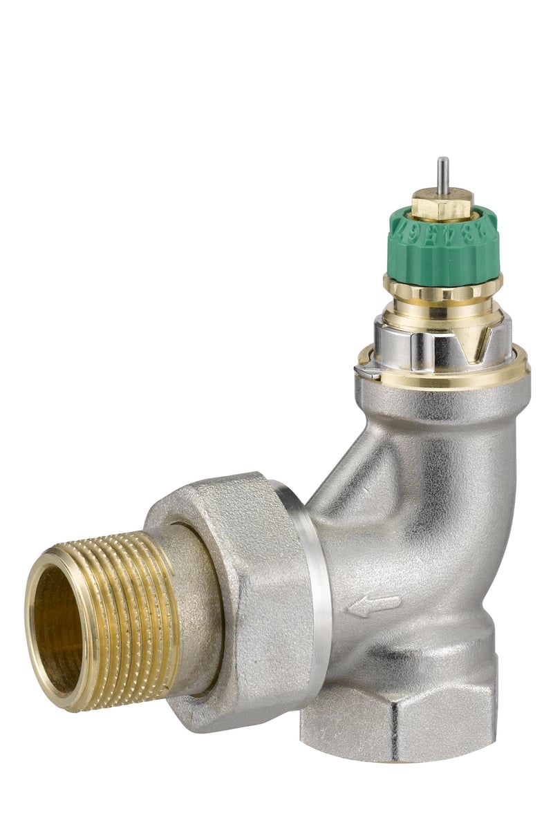 Danfoss RA-DV 20 ventilhus vinkelløb - Danfoss - Danfoss RA-DV 20 ventilhus vinkelløb - Billede 2