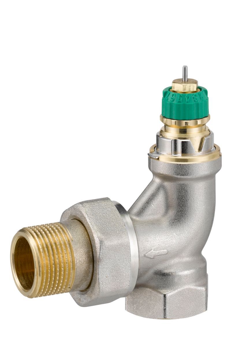 Danfoss RA-DV 20 ventilhus vinkelløb - Danfoss - Danfoss RA-DV 20 ventilhus vinkelløb